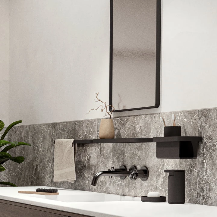 Zone Denmark - Rim Wall Shelf, 11 X 44 Cm, Black - Image 3