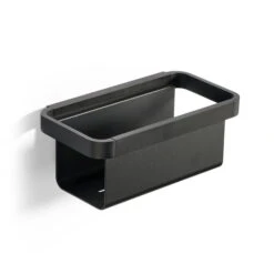 Zone Denmark - Rim Shower Shelf, 11 X 22 Cm, Black