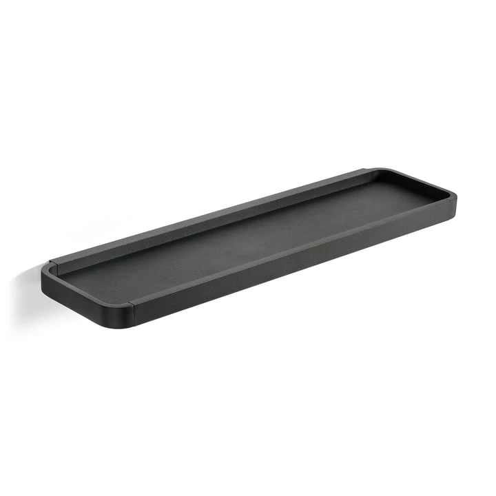 Zone Denmark - Rim Wall Shelf, 11 X 44 Cm, Black