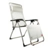 Fiam - Amida Relax Lounger, Aluminium / White
