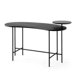 &Tradition & Tradition - Palette Table - JH9, Black Ash / Nero Marquina Marble