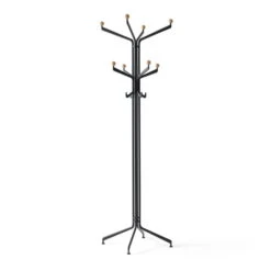&Tradition & Tradition - Capture Coat Rack SC77, Graphite / Oak