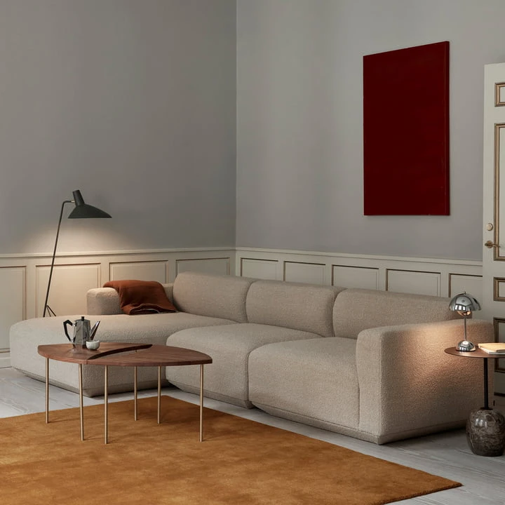 &Tradition & Tradition - Develius Sofa, Configuration A, Beige (Karakorum 003) - Image 5