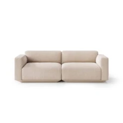 &Tradition & Tradition - Develius Sofa, Configuration A, Beige (Karakorum 003)