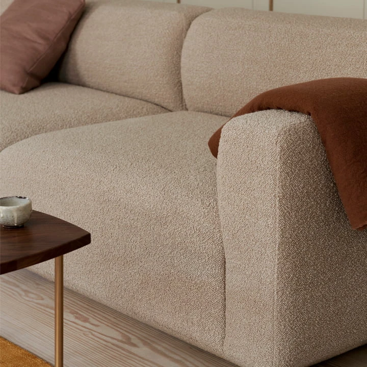 &Tradition & Tradition - Develius Sofa, Configuration A, Beige (Karakorum 003) - Image 4