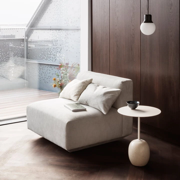 &Tradition & Tradition - Develius Sofa, Configuration A, Beige (Karakorum 003) - Image 9