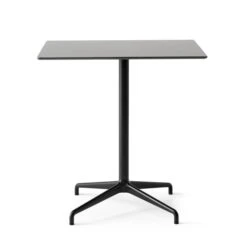 &Tradition & Tradition - Rely ATD4 Outdoor Table, 60 X 70 Cm, Black