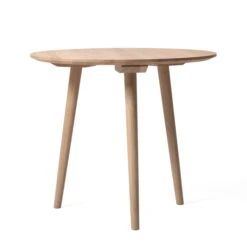 &Tradition & Tradition - In Between Table SK3, Ø 90 Cm, Oak Oiled