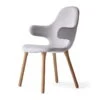 &Tradition & Tradition - Catch JH1 Chair, Oak / Light Grey (Remix 123)