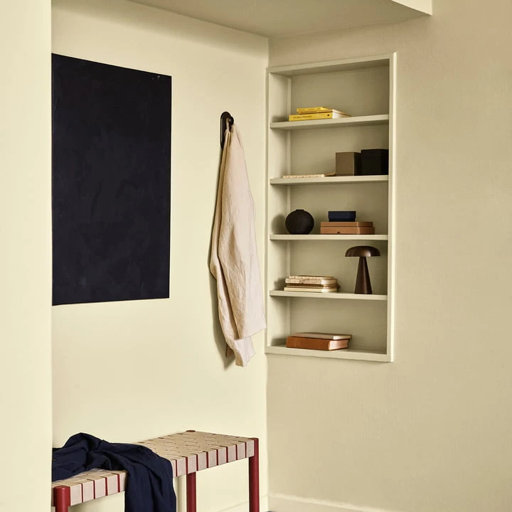 &Tradition & Tradition - Collect Wall Hook SC46, Burnished Brass - Image 3