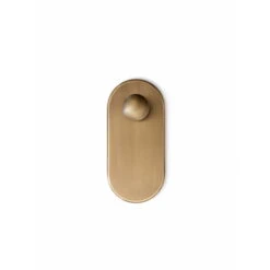 &Tradition & Tradition - Collect Wall Hook SC46, Burnished Brass