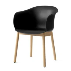 &Tradition & Tradition - Elefy Chair JH30, Oak / Black