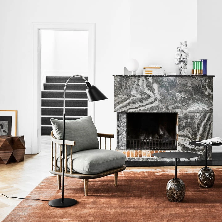 &Tradition & Tradition - FLY Armchair SC1, Oiled Oak / Hot Madison (94) - Image 6