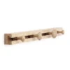 Applicata - Track Coat Rack 60cm, Oak