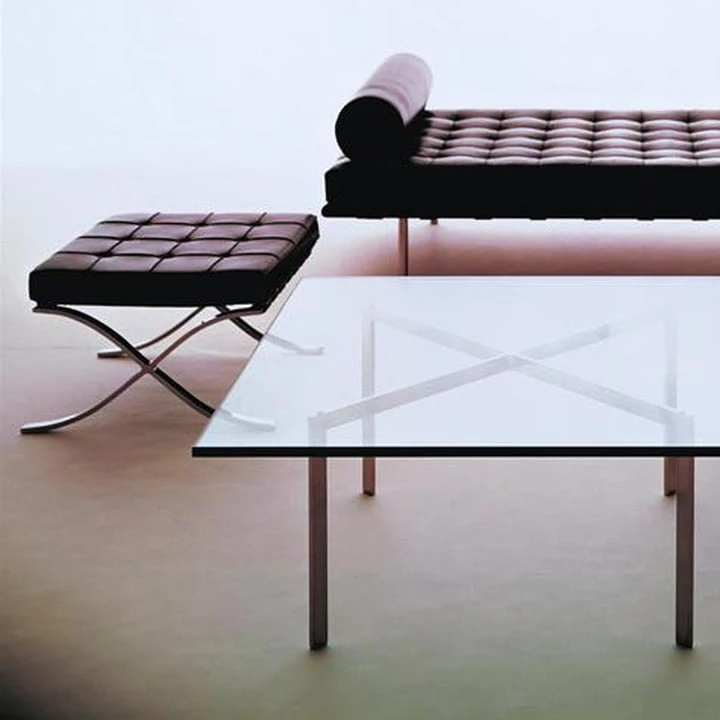 Knoll - Barcelona® Stool, Black - Image 2