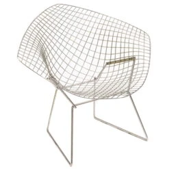 Knoll - Bertoia Diamond Lounger, Chromed