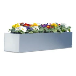 Radius Design - Flower Box 80 Cm, Stainless Steel