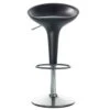Magis - Bombo Bar Stool - Height Adjustable, Grey Anthracite