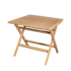 Cane-line - Flip Folding Table Outdoor, Teak Nature