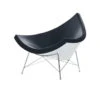 Vitra - Coconut Chair, Material Hopsak Black