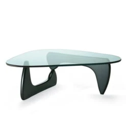 Vitra - Coffee Table, Black Ash
