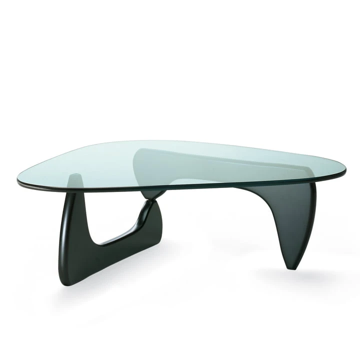 Vitra - Coffee Table, Black Ash