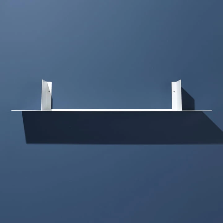 Müller Small Living - Lyn Wall Shelf, Small, White - Image 3