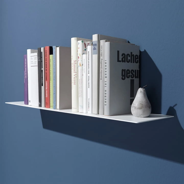 Müller Small Living - Lyn Wall Shelf, Small, White - Image 4
