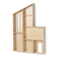 Ferm Living - Funkis Miniature House Shelf, Natural