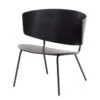 Ferm Living - Herman Lounge Chair, Black