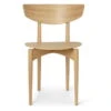 Ferm Living - Herman Chair, Wood, Natural Oak