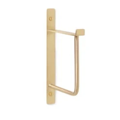 Ferm Living - Clothes Wall Hook, Brass