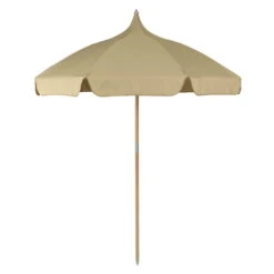 Ferm Living - Lull Parasol, Ø 200 Cm, Cashmere