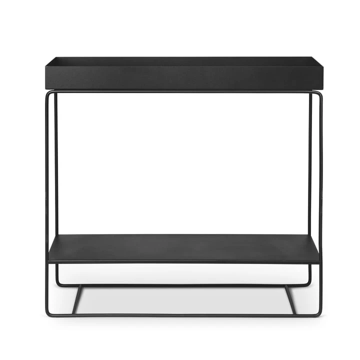 Ferm Living - Plant Box With 2 Levels, Black
