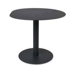 Ferm Living - Pond Dining Table, H 72 X ร 88 Cm, Black