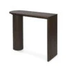 Ferm Living - Pylo Console Table, Dark Stained Oak
