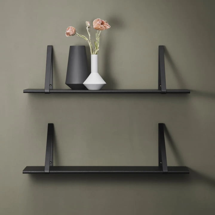 Ferm Living - Shelf Hangers, Black - Image 4