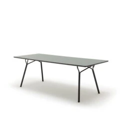 Freistil - 120 -201 Dining Table, 160 X 90 Cm, Grey Olive