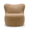 Freistil - 173 Armchair (Teddy Edition), Brown Beige (6533)