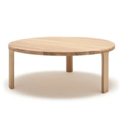 Freistil - 193-400 Coffee Table H 38 X Ø 100 Cm, Ash Nature