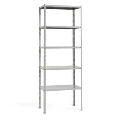 Hay - Shelving Unit, Light Gray