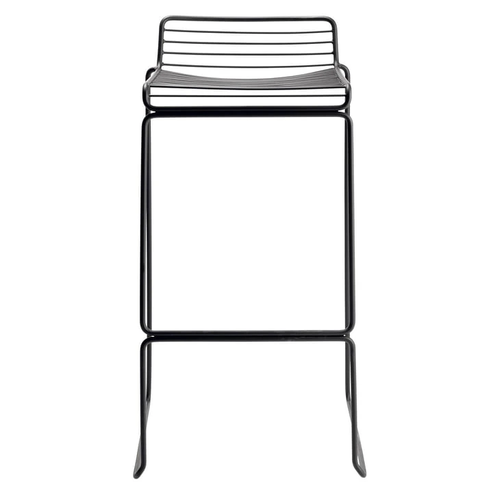 Hay - Hee Bar Stool Low, White - Image 2