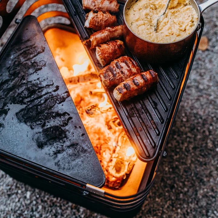 Höfats - Plancha Plate For Cube, Black - Image 4