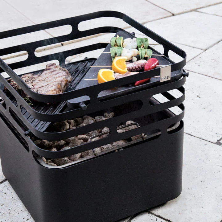 Höfats - Plancha Plate For Cube, Black - Image 3