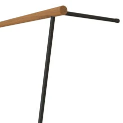 Roomsafari - Leanon II Coat Rack L 60 Cm, Oak / Black
