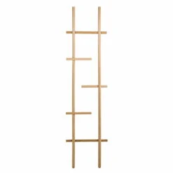 Kommod - Lendra Ladder / Leaning Coat Rack, Oak