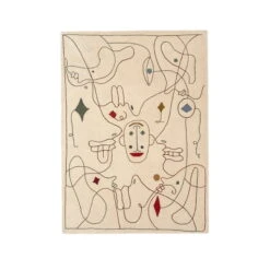 Nanimarquina - Silhouette Outdoor Carpet, 170 X 240 Cm, Multicoloured