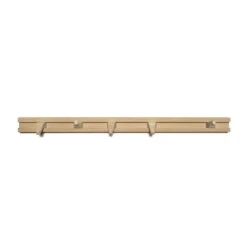 Side By Side - Anderl Wardrobe Rail L 60 Cm, Oak / Maple