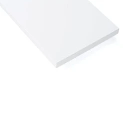 String - Shelf 58 X 20 Cm (pack Of 3), White Lacquered