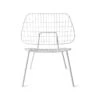 Audo - WM String Lounge Chair, White